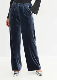 Pantalon en velours doux, bonprix