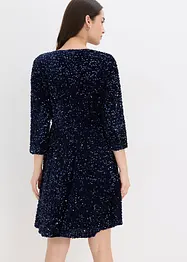 Robe à sequins, bonprix