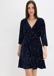 Robe à sequins, bonprix
