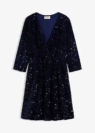 Robe à sequins, bonprix