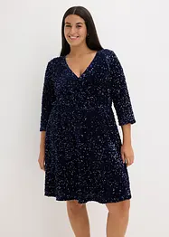 Robe à sequins, bonprix