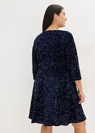 Robe à sequins, bonprix