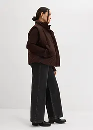 Jean large taille mi-haute, longueur sol, bonprix