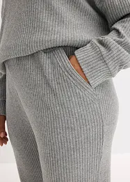 Vêtement d’intérieur oversize en matière côtelée douce, bonprix