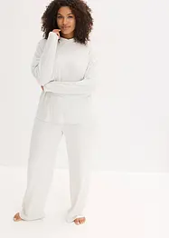 Vêtement d’intérieur en matière douce et côtelée, oversize, bonprix