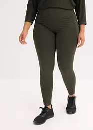 Legging thermique à détails réfléchissants et poche pour portable, bonprix