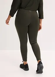 Legging thermique à détails réfléchissants et poche pour portable, bonprix