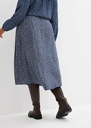 Jupe midi en viscose fluide, bonprix