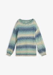 Pull doux en grosse maille, bonprix