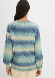 Pull doux en grosse maille, bonprix