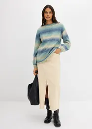 Pull doux en grosse maille, bonprix