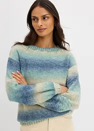 Pull doux en grosse maille, bonprix