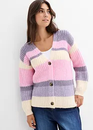 Gilet en grosse maille à dégradé de couleurs, bonprix