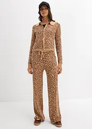 Gilet court en fine maille, bonprix