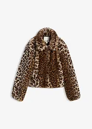 Veste en peluche oversize, bonprix