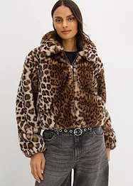 Veste en peluche oversize, bonprix