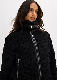 Veste en peluche, bonprix