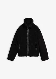 Veste en peluche, bonprix