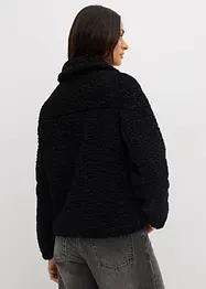 Veste en peluche, bonprix