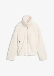 Veste en peluche, bonprix