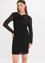 Robe en jersey mesh, bonprix