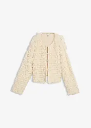 Gilet en grosse maille, bonprix