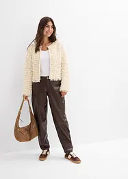 Gilet en grosse maille, bonprix