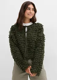 Gilet en grosse maille, bonprix