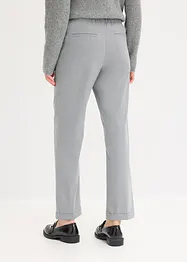 Pantalon à revers et taille élastiquée, bonprix