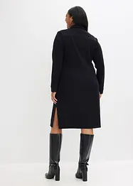 Robe-chemise en Punto di Roma, bonprix