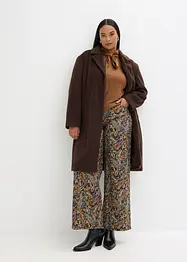 T-shirt à lavallière en satin, bonprix