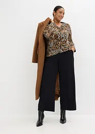 Blouse en jersey de viscose mélangée, bonprix