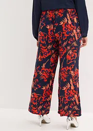 Pantalon palazzo en léger crêpe de viscose, bonprix
