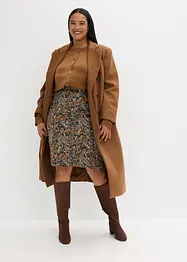 Jupe extensible en coton majoritaire, bonprix