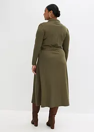 Robe-chemise en viscose majoritaire, bonprix