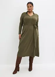 Robe-chemise en viscose majoritaire, bonprix