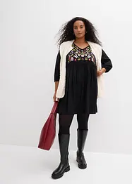 Robe-tunique en viscose fluide, bonprix