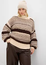 Pull en maille oversize, bonprix