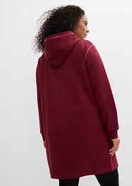 Robe sweat en coton mélangé, bonprix