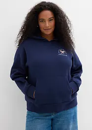 Sweat oversize en coton mélangé, bonprix