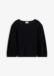 Pull en coton majoritaire, bonprix