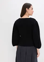 Pull en coton majoritaire, bonprix