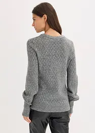 Pull ajouré, bonprix