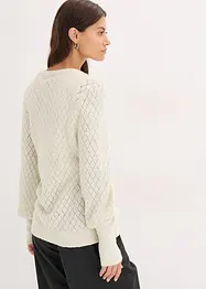 Pull ajouré, bonprix