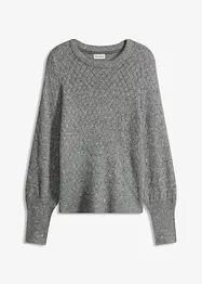 Pull ajouré, bonprix