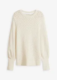 Pull ajouré, bonprix