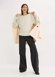 Pull ajouré, bonprix