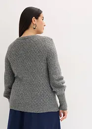 Pull ajouré, bonprix