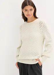 Pull ajouré, bonprix