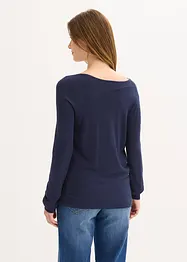 Pull fluide en viscose majoritaire, bonprix